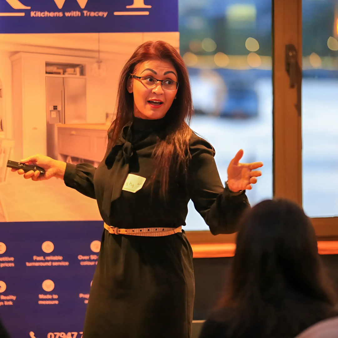 Nisha Patel - Host